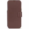 Decoded Leather Backcover Case mit MagSafe für iPhone 17 Pro Max - Grau