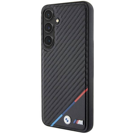 BMW BMHMS24S23PUDTK S24 S921 black/black hardcase Carbon Tricolor Line MagSafe