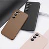 Dux Ducis Grit Hülle für Samsung Galaxy S23+ elegante Hülle aus Kunstleder MagSafe schwarz