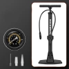 Rockbros 42510001001 Standfahrradpumpe – Schwarz