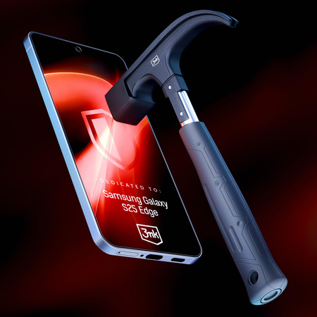 Samsung Galaxy S25 Edge - 3mk FlexibleGlass Pro