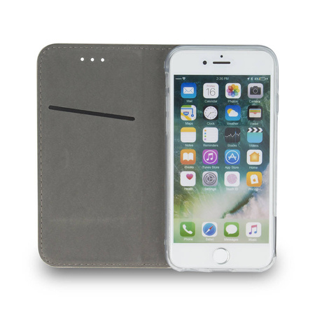 Etui Smart Magnetic do Samsung Galaxy A52 4G / A52 5G / A52S 5G ciemnozielone