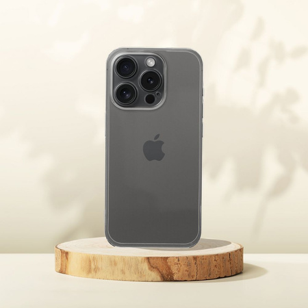 Futerał CLEAR CASE 1,5 mm do IPHONE 15 Pro transparentny