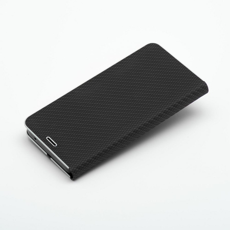 Kabura LUNA Book Carbon do XIAOMI 13T czarny