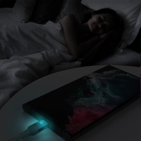 Joyroom USB cable - micro USB 2.4A for fast charging and data transfer 2 m white (S-UM018A10)