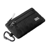 Rockbros Reisebrieftasche mit Karabiner - Schwarz