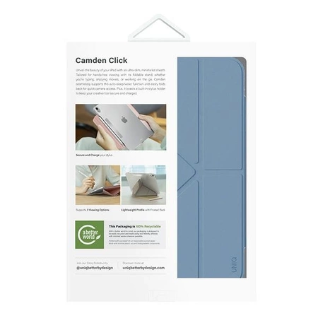 Uniq Camden Click Case for iPad Air 11" (2024) - Blue