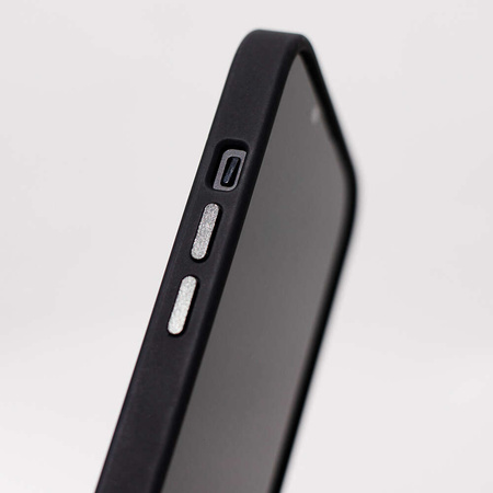 Nakładka Satin do iPhone 15 Plus 6,7" czarna