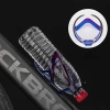 Rockbros FK338 Fahrrad-Flaschenhalter, Blau und Lila