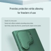 Nillkin CamShield Silky Prop Silicone Case for Samsung Galaxy S24 Ultra - black
