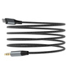 Dudao kabel audio Lightning - mini jack 3.5mm szary (L11PRO)