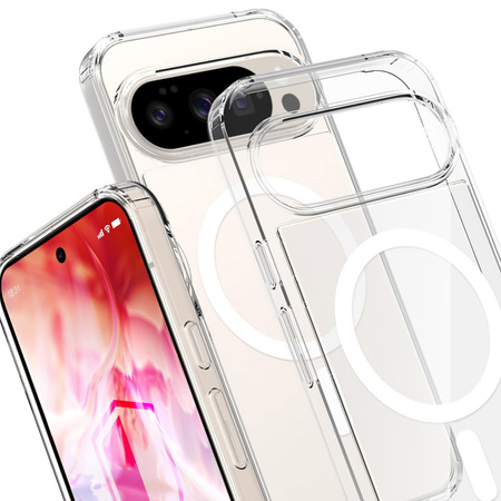 Google Pixel 10/Google Pixel 10 Pro - 3mk Armor MagCase