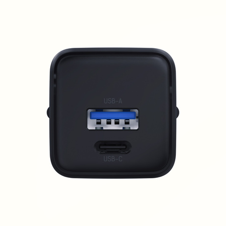 Accessories - 3mk Hyper GaN Charger 20W QC4+ PD PPS USB 1A1C Black EU