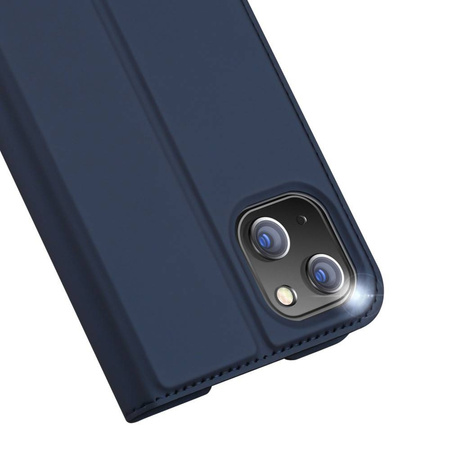 Dux Ducis Skin Pro Holster Flip Cover für iPhone 14 Max blau