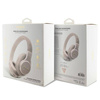 Guess Bluetooth On-Ear-Kopfhörer GUBH604GEMP rosa/rosa 4G Script