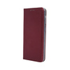 Etui Smart Magnetic do iPhone 17 6,3" burgundowe