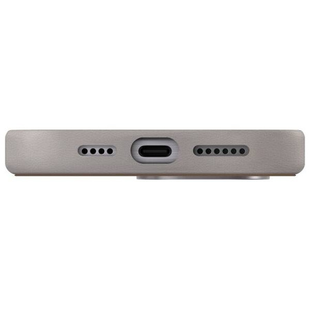 Schutzhülle IPHONE 16 PRO MAX UNIQ Lyden DS Magclick Charging Carmel Ivory beige