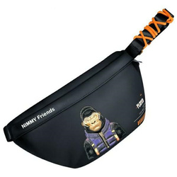 Nimmy Nerka na ramię czarny/black Crossbody Cool&Cute 2.0 Gorilla