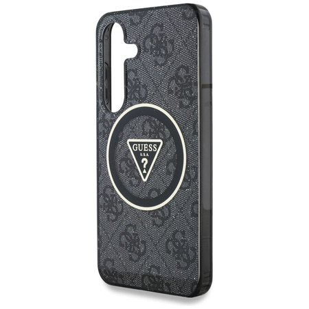 GUESS SAMSUNG S25+ GUHMS25MHG4PRTGK TRAINGLE MAGSAFE BLACK