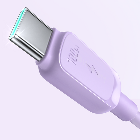 USB C - Lightning Cable 20W 1.2m Joyroom S-CL020A14 - Purple