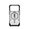 UAG Pathfinder Clear MagSafe Case für iPhone 17 Pro - Weiß und Grau