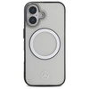 Original Case IPHONE 16 Mercedes Hardcase Printed Logo MagSafe (MEHMP16S23HUOKC) transparent