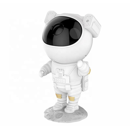LAMPKA / PROJEKTOR LED ASTRONAUTA WHITE / BIAŁY