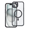 Futerał Full Matte Mag Cover kompatybilny z MagSafe do IPHONE 15 PLUS czarny