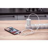 Forcell Ładowarka Sieciowa ze złączem USB typ C i kablem lightning - 3A 20W z funkcją ładowania PD i QC 4.0