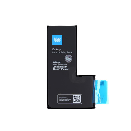 Bateria do Iphone bez BMS 11 PRO MAX 3969 mAh  Blue Star HQ