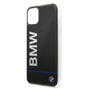 Etui BMW BMHCN65PCUBBK iPhone 11 Pro Max 11 6,5" czarny/black hardcase Signature Printed Logo