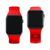 3MK Silicone Watch Strap czerwony/red dla Apple Watch 38/40/41mm