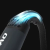 Dudao L3CL USB-C – Lightning 30 W 2 m geflochtenes Kabel – Schwarz