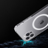 Futerał CLEAR MAG COVER (MID) kompatybilny z MagSafe do IPHONE 15 transparentny