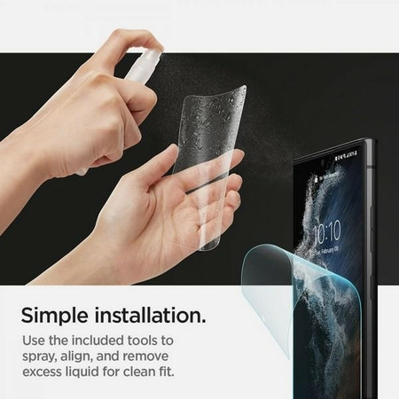 HYDROGEL FILM SPIGEN NEO FLEX 2-PACK GALAXY S22 ULTRA