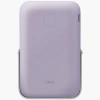 Powerbank Uniq Hoveo magnetic 5000mAh USB-C 20W PD - purple