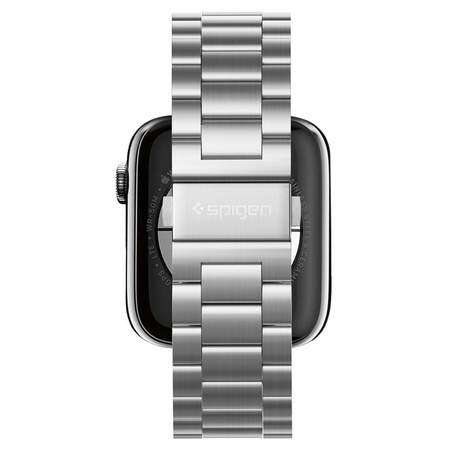 Case APPLE WATCH 2 / 3 / 4 / 5 / 6 / SE (42/44 MM) Spigen Modern Fit Band silver