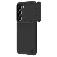 Nillkin Textured S Case for Samsung Galaxy S23, armored cover with camera cover, black