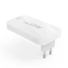 Ładowarka Hama GaN 65W 2x USB-C 1x USB-A składana - biała