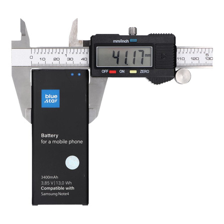 Bateria do Samsung N910 Galaxy Note 4 3400 mAh Li-Ion Blue Star PREMIUM