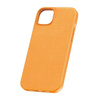 Case APPLE IPHONE 15 PRO Baseus Fauxther Series orange