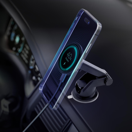 Accessories - 3mk Car MagCharger™ for Window & Dashboard
