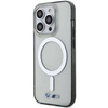 Case BMW BMHMP14XHCRS iPhone 14 Pro Max 6.7&quot; transparent hardcase Silver Ring MagSafe
