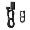 Baseus Quick Charger GaN3 Pro, 2x USB-C, 2x USB, 65W (black)