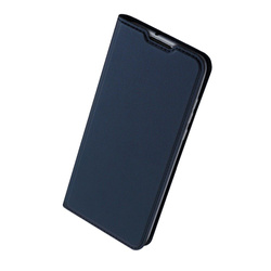 DUX DUCIS Skin Pro - futerał z klapką do Samsung Galaxy A55 niebieski