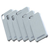 Nordic Elements Original Idun - Materiałowe etui iPhone Xs Max (Light Grey)