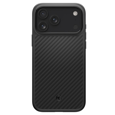 SPIGEN ENZO ARAMID ”T” MAG MAGSAFE IPHONE 17 PRO BLACK