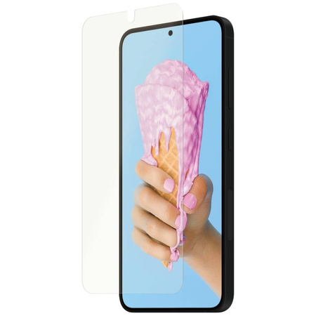 PanzerGlass All-in-One Ultra-Wide Fit Tempered Glass for Samsung Galaxy S25
