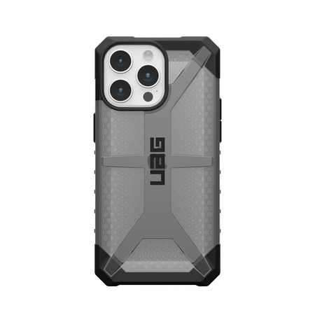 UAG Plasma - Schutzhülle für iPhone 15 Pro Max (Asche)