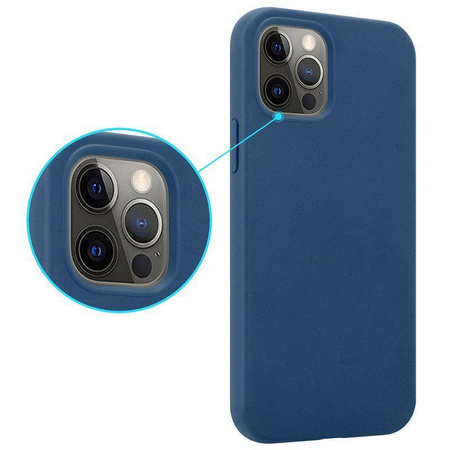 MX ECO IPHONE XR NAVY / GRANATOWY